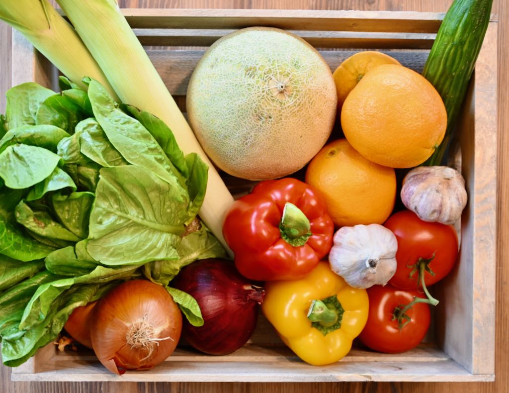 Pasta Produce Box
