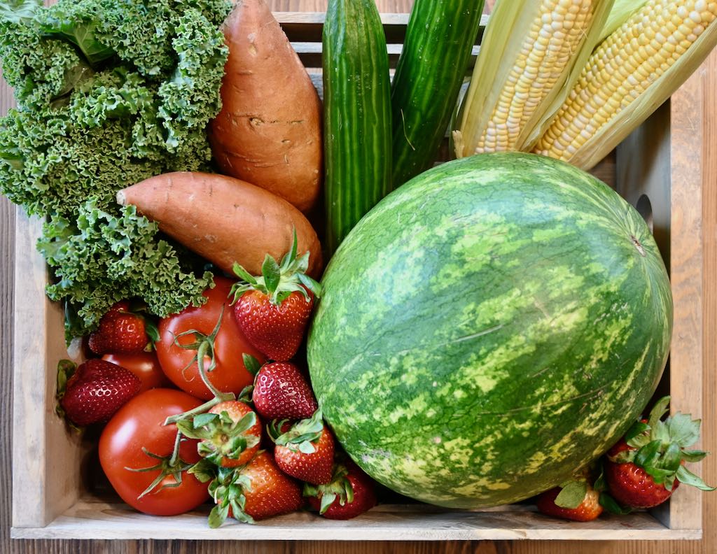 Sweet Summer Produce Box